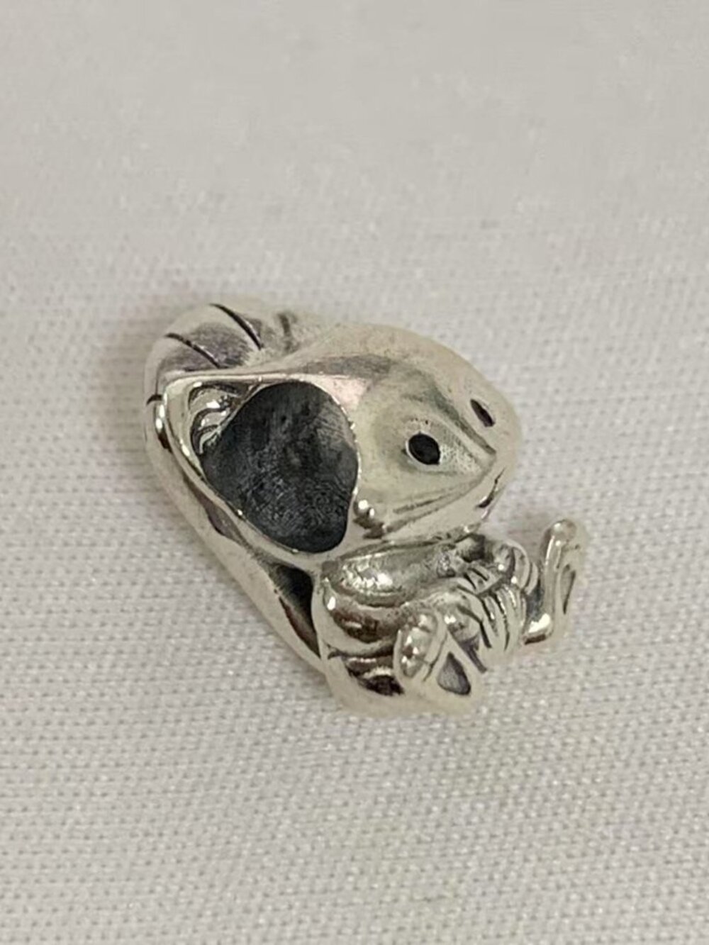Pandora Cute Squirrel Charm, S925 Silver Jewelry - Picture 4 of 4